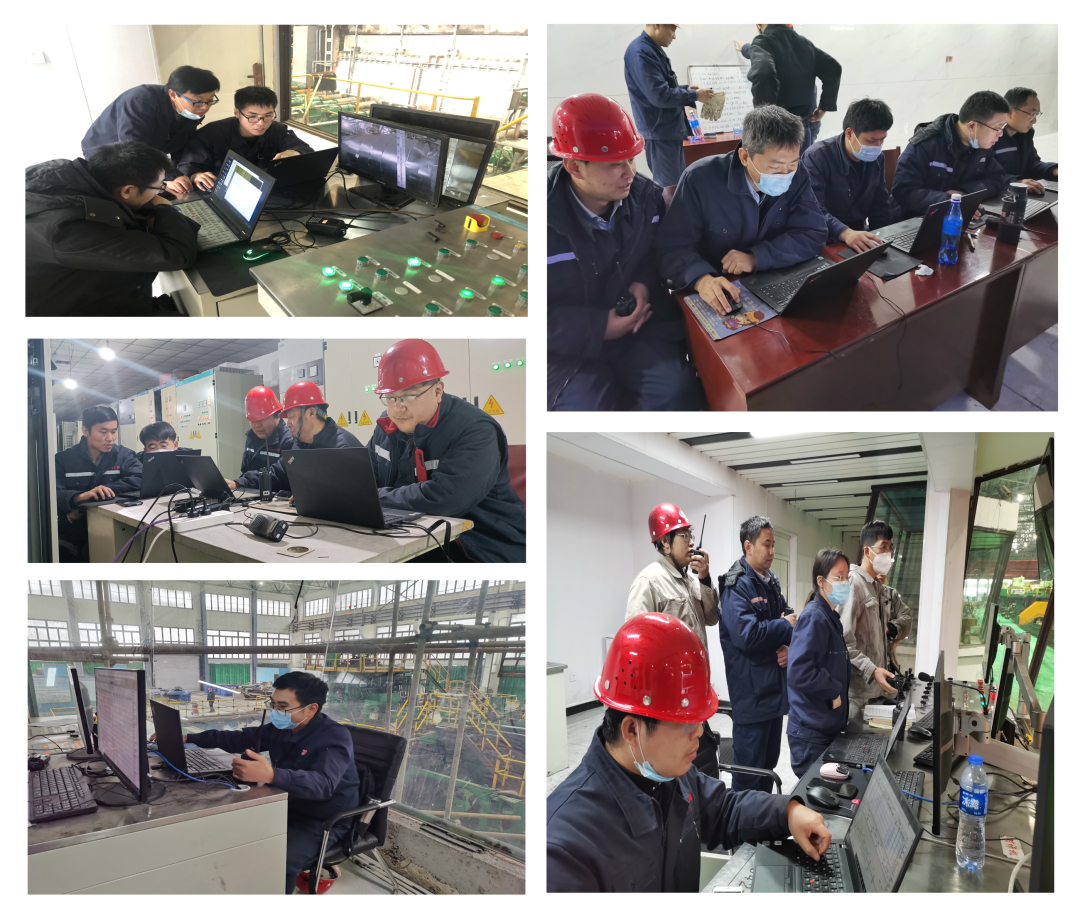 凌源钢铁股份有限公司中宽带大修改造三电系统全线热负荷试车成功2.png